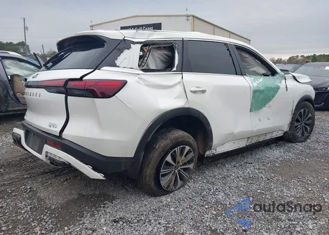 2024 Infiniti Qx60 Pure z USA, uszkodzony, nr VIN 5N1DL1ER5RC342699